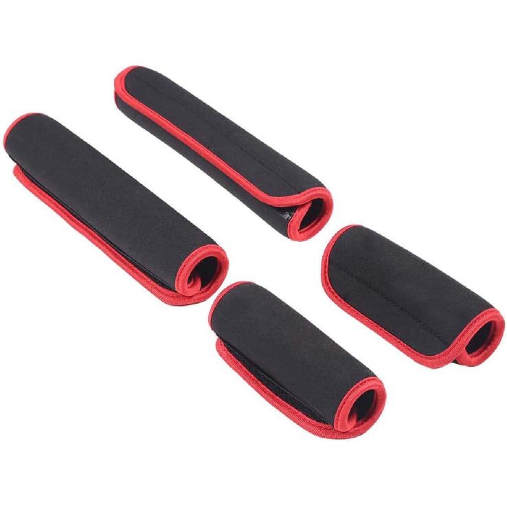 Auto Sicherheits Türgriffabdeckung Passend für Toyot@ Sienna 2021-2023 Auto Innen Türverkleidung Ziehgriff Zierleiste Abdeckung Hülse Schutz Türgriff Armlehnenabdeckung