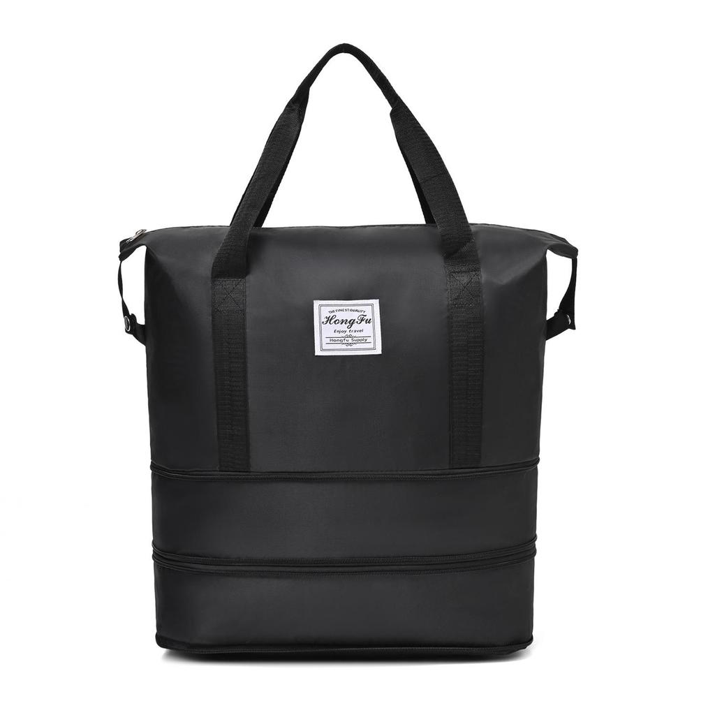 Extra Large Capacity Travel and Fitness Bag - Handheld, Perfect for Short Business Trips or Maternity Needs