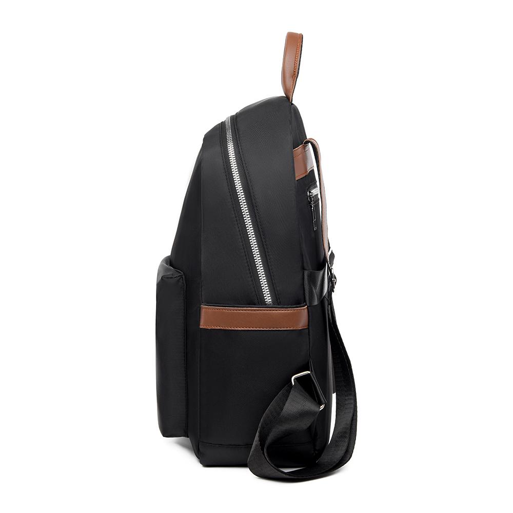 Lightweight Backpack Color Block Women's Small Backpack Oxford Travel Bag