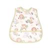Waterproof Cartoon Baby Bib - Adjustable EVA Cotton Feeding Bib for Boys & Girls