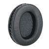 2Pcs Ear Pad Cushion Black Cotton Headphone Accessories Fit for shure SRH840 SRH440 SRH940 HPAEC840