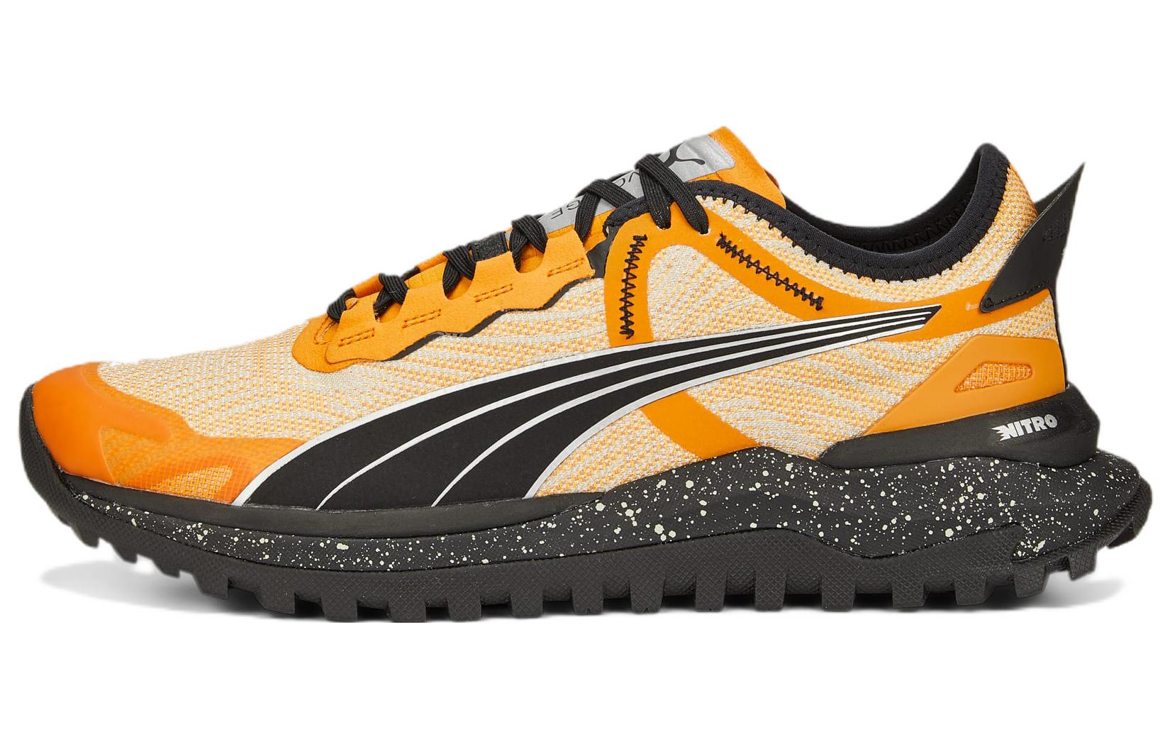 PUMA Voyage Nitro 2 Orange Brick Black 376919-05 42
