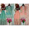 Robe Salwar Kameez Indienne Bollywood Designer Pakistanaise Tenue de Fête Costume Sharara