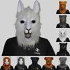 Funny Creative Mouth-opening Animal Head Mask For Costume Parties Halloween Celebrations