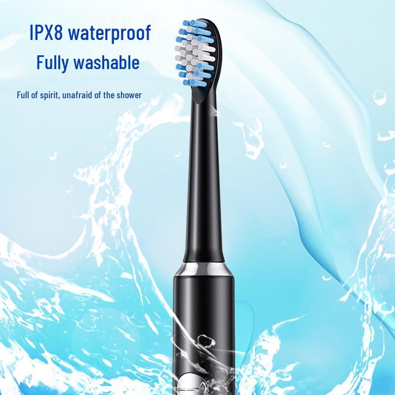 Rechargeable Smart Electric Toothbrush with Automatic Hollow Cup Motor