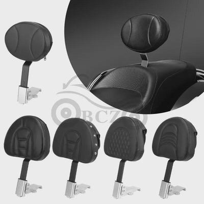 Victory Motorcycle Modified Black Seat Backrest for Yuanhang Assassin with Kuryakyn, Fits Models 2010-2017