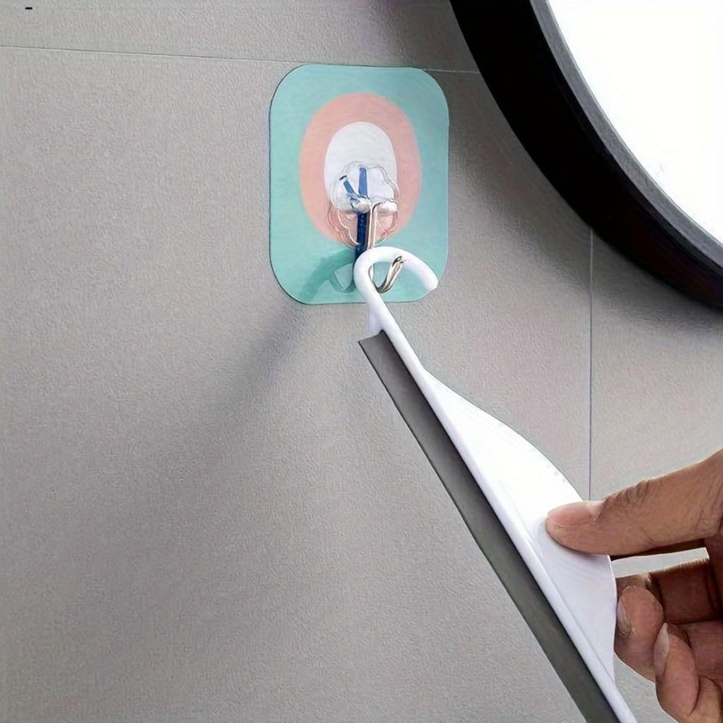 1pc, Small Handheld Water Scraper, Household Cleaning Scraper, Glass Wiper, Window Glass Mirror Scraper,