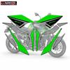 Compatible Z900 Z 900 ZR900-F ZR900F Motorcycle Accessories Fairing Sticker Whole Car Sticker Kit