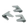 300 pcs Large Buckle Cage card 10mm Chicken Chop Bird Cage Installation cat Dog Animal cage Equipment poultry cage ligature