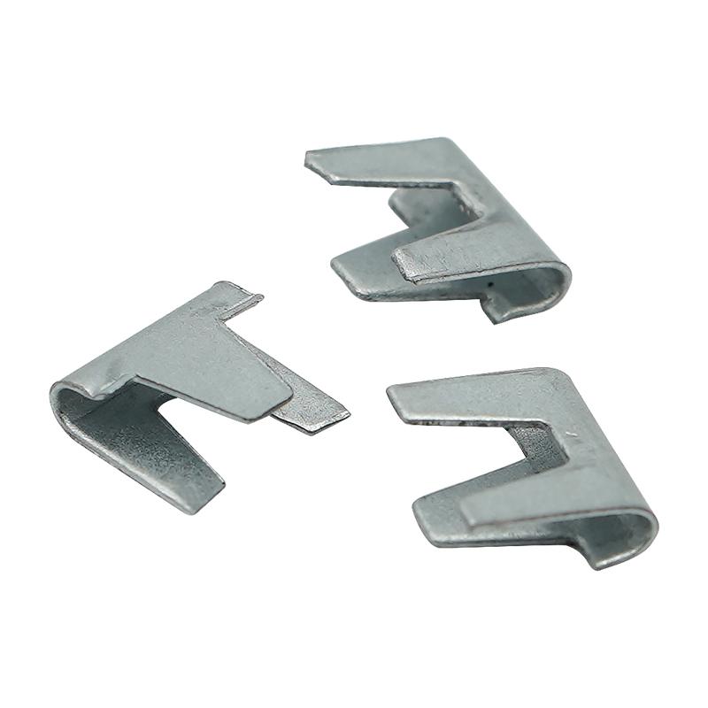 300 pcs Large Buckle Cage card 10mm Chicken Chop Bird Cage Installation cat Dog Animal cage Equipment poultry cage ligature