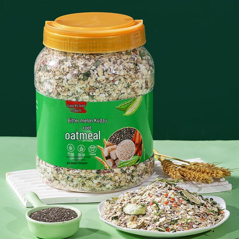 Xiangwo Liangpin Bitter Gourd & Pueraria Root Instant Oatmeal