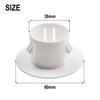 Grille Cover White 40mm-100mm Air Vent Grille Parts