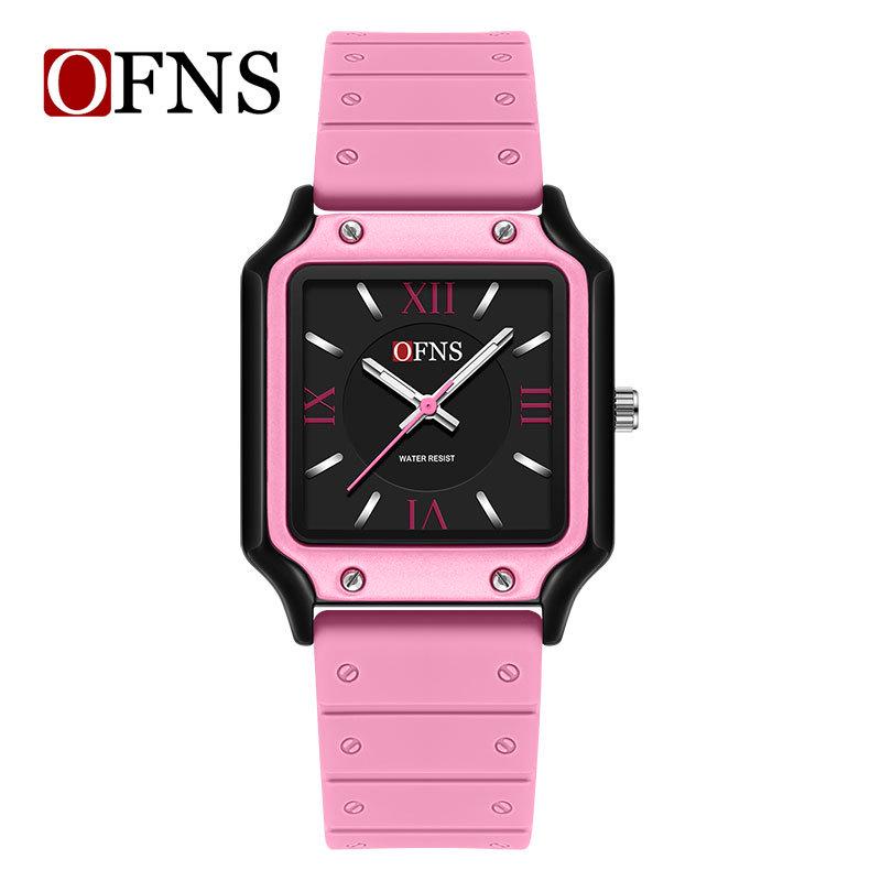 Oufanni Unisex Sports Watch: Luminous, Waterproof Fashion Quartz for Students