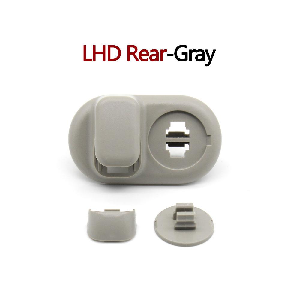 1PC Car Driver Side Roof Sunvisor Sun Visor Fixed Clip Makeup Mirror Buckble Retainer Hook Bracket For BMW Mini F54 F55 F56