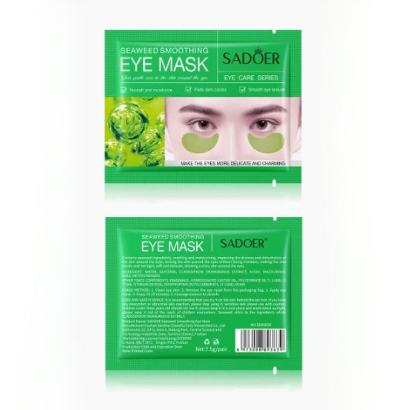 Sadoer Caviar Eye Mask Tablet Set Hydrating & Moisturising Eye Eye Mask Series
