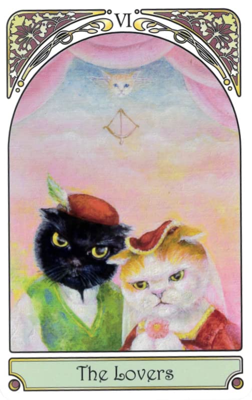 Nyarot Cards | Noriyo Torikai | 22 Cards (Major Arcana Only) with Japanese Commentary and Drawstring Pouch [Authentic]