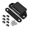 8Pcs Rustproof Magnetic Door Catches Latches Furniture Door Closer For Kitchen Cabinet Wardrobe And Sliding Door Enduring