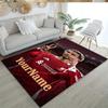 Liverpool Personalized Name Floor Rug Office Rug Perfect for Bedrooms Balcony Outdoor Game Room Antislip Carpet Anime Office Decor Wedding Party Gift