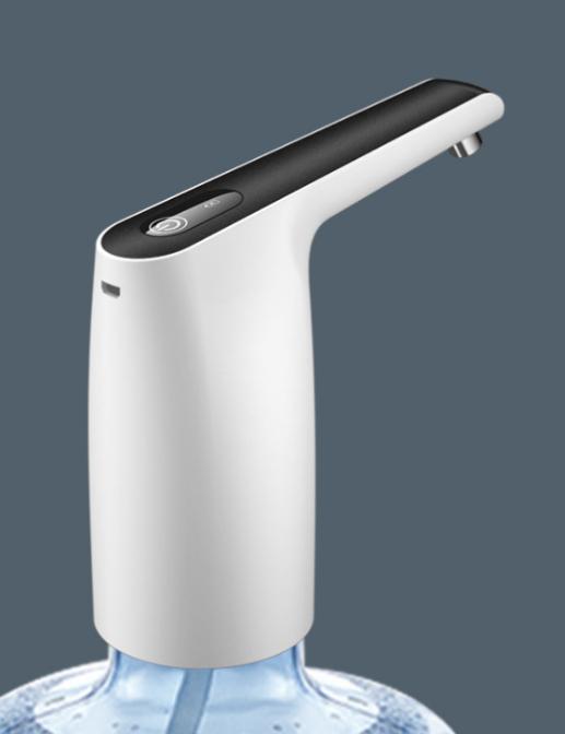 

USB перезаряжаемый диспенсер для воды Мини электрический насос для бутилированной воды Портативный прессовый диспенсер для воды Доступно 3 цвета чёрный