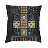Hellraiser Pinhead Halloween Horror Movie Cushion Covers xcm Polyester Pillow Case for Sofa Square Pillowcase Decoration