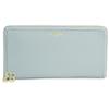 Marie Claire Round Zipper Long Wallet 88648 (Blue Gray (80))