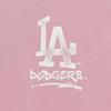 New MLB Los Angeles Dodgers Regular T Shirt Women's Purple 3FTSB5153-07PPM