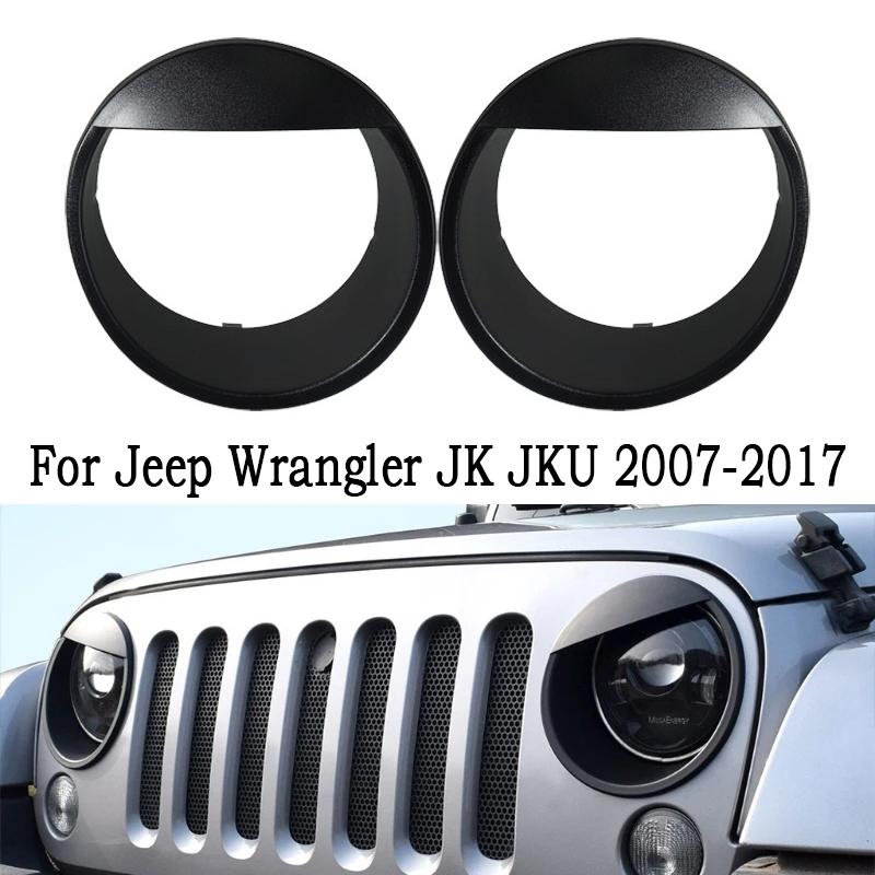 Priekš Jeep Wrangler JK JKU 2007-2017