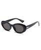 Meleusibaendeu Unisex Oversized Kurt Cobain Fashion Sunglasses [5565]