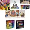 Hues And Cues A Guessing Game Of Colors Clues Toy With Colorful Plastic Pieces For Group Play