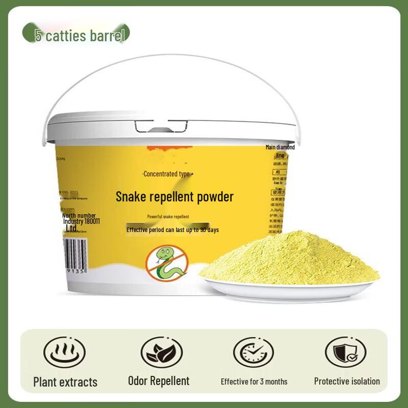 Outdoor Long-Lasting Snake Repellent Powder