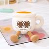 Cartoon Teapot and Coffee Cup Plush Toy - Cute Travel Doll for Afternoon Tea
