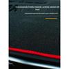 Volkswagen Lavida Dashboard Sunshade Pad - Light Blocker for Center Console, Sharp Edition 24 Voyage.