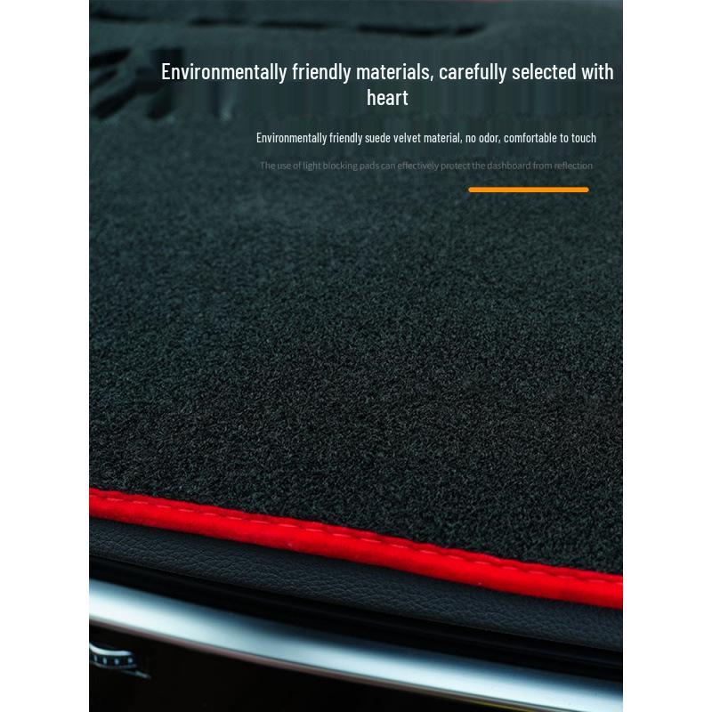 Volkswagen Lavida Dashboard Sunshade Pad - Light Blocker for Center Console, Sharp Edition 24 Voyage.
