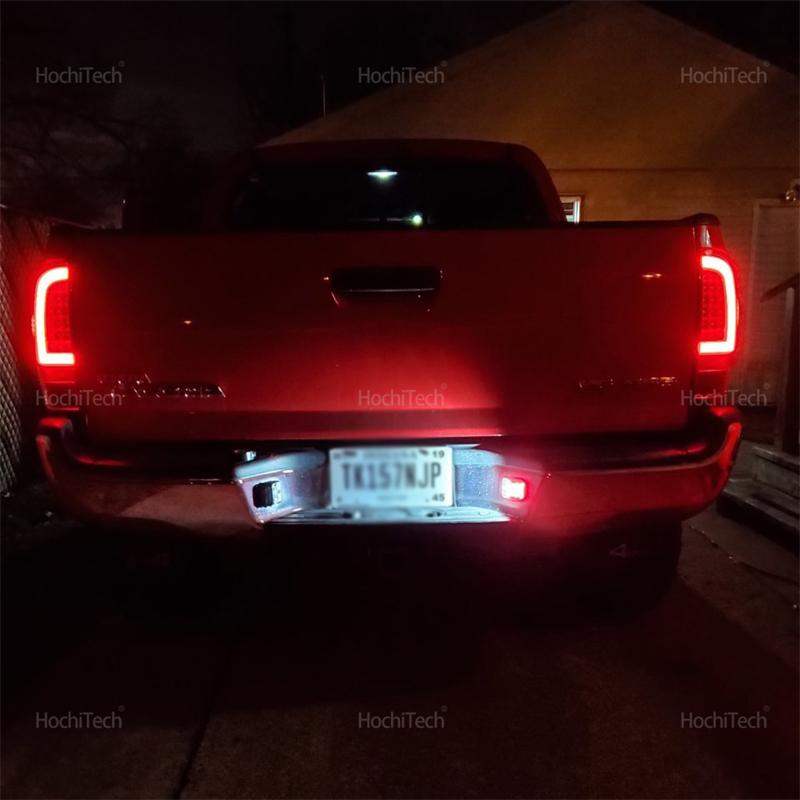 LED License Plate Light for Toyota Tacoma 2005-2015 for Toyota Tundra 2000-2013 White Error Free Number Plate Lamp
