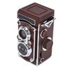 Vintage Digital Camera Portable TLR   Retro 2.7K Video 24MP Autofocus Vlog Camera Manual Joystick for Beginners Teens Adults