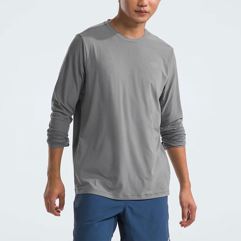 The North Face Dune Sky T Shirt Men's Gray NF0A86QT-0UZ