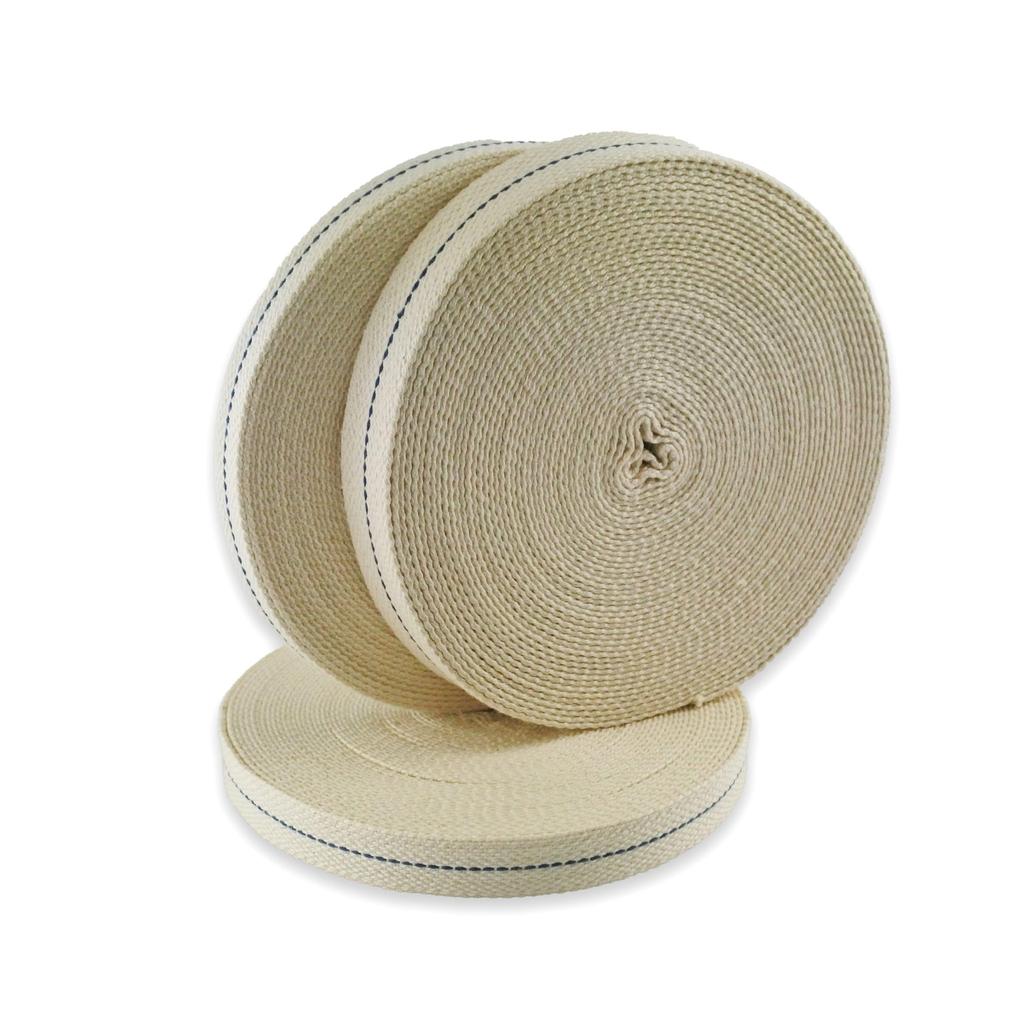 Flat Wick 12 Mm for Oil Lamps and Torches - Cotton 1 M