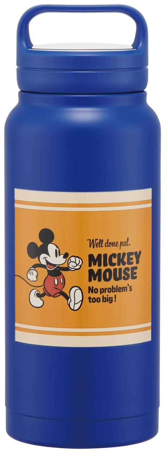 

Skater Stainless Steel Mug with Handle, 800ml, Insulated, ColdHot Water Bottle, Screw Handle, Disney Mickey Mouse Design, STSC8-A