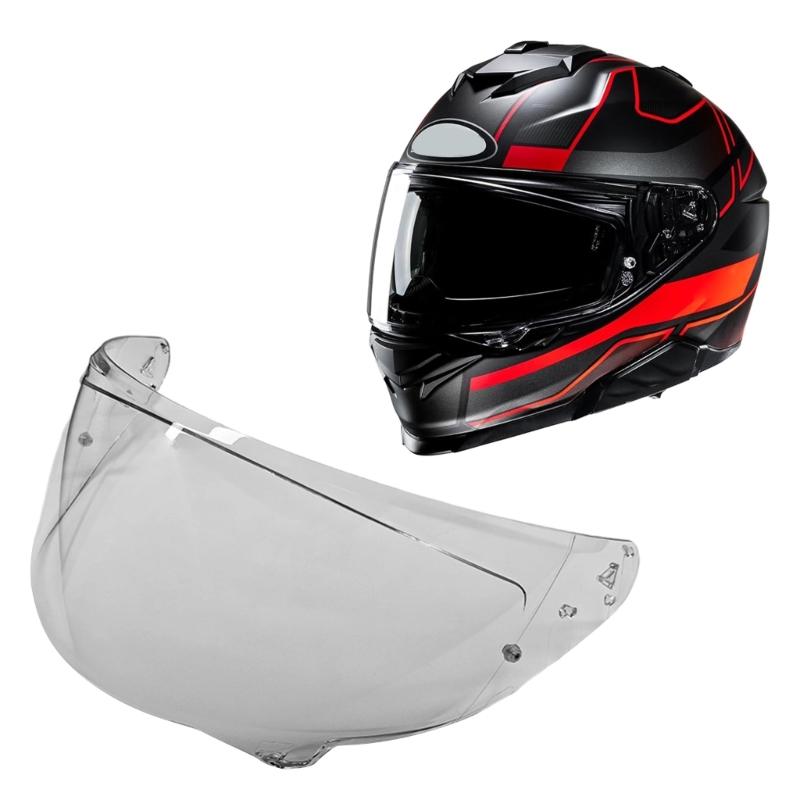 Visiere per Caschi da Moto ad Alta Trasparenza con Superfici Antigraffio e Blocco Efficace dei Raggi UV che Migliorano la Visibilità per HJC i71