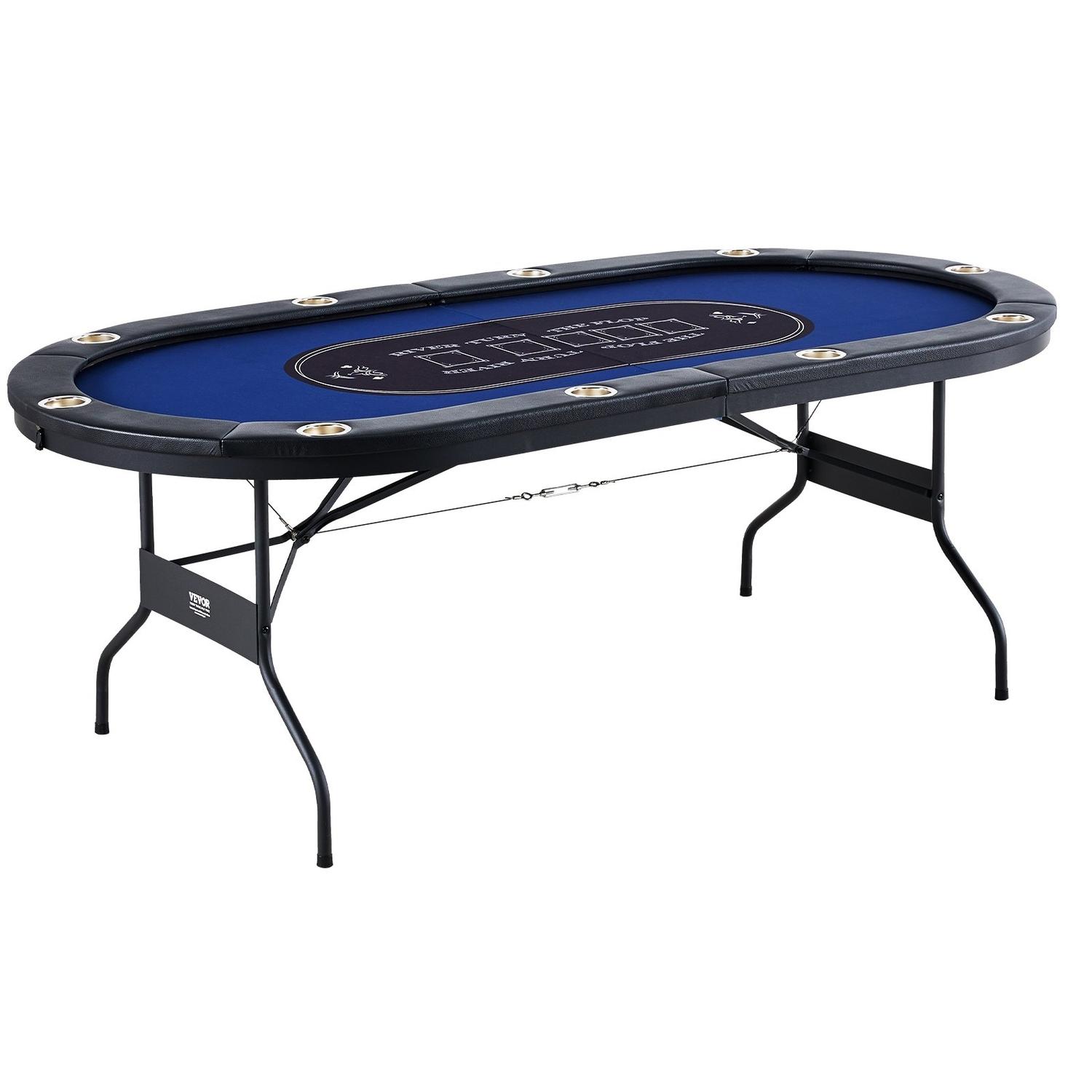 Salokāms pokera galds 10 spēlētājiem, Blackjack