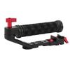 Camera Stabilizer Grip Aluminium Alloy Multi Hole Extension Video Action Stabilizing Handle Grip for RS2 RS3 RSC2