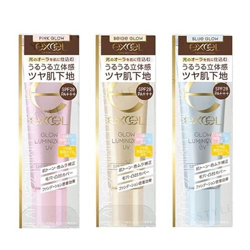 EXCEL - Glow Luminizer UV SPF 28 PA+++
