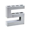 Umbrella Rack Detachable Drainable Cute Number Shape PS Material Wall Mounted Umbrella Holder for