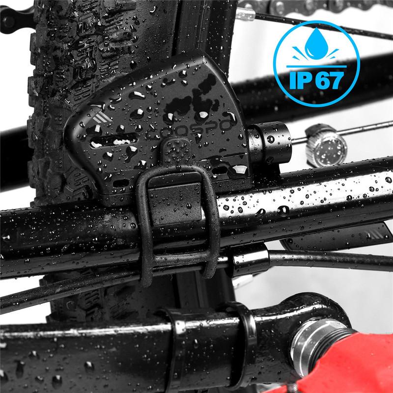 CooSpo Nový bezdrátový vodotěsný senzor rychlosti a kadence pro jízdní kolo 5.0 ANT+ Pro Wahoo Zwif Garmin Etrex 30 Duální senzor Bluetooth