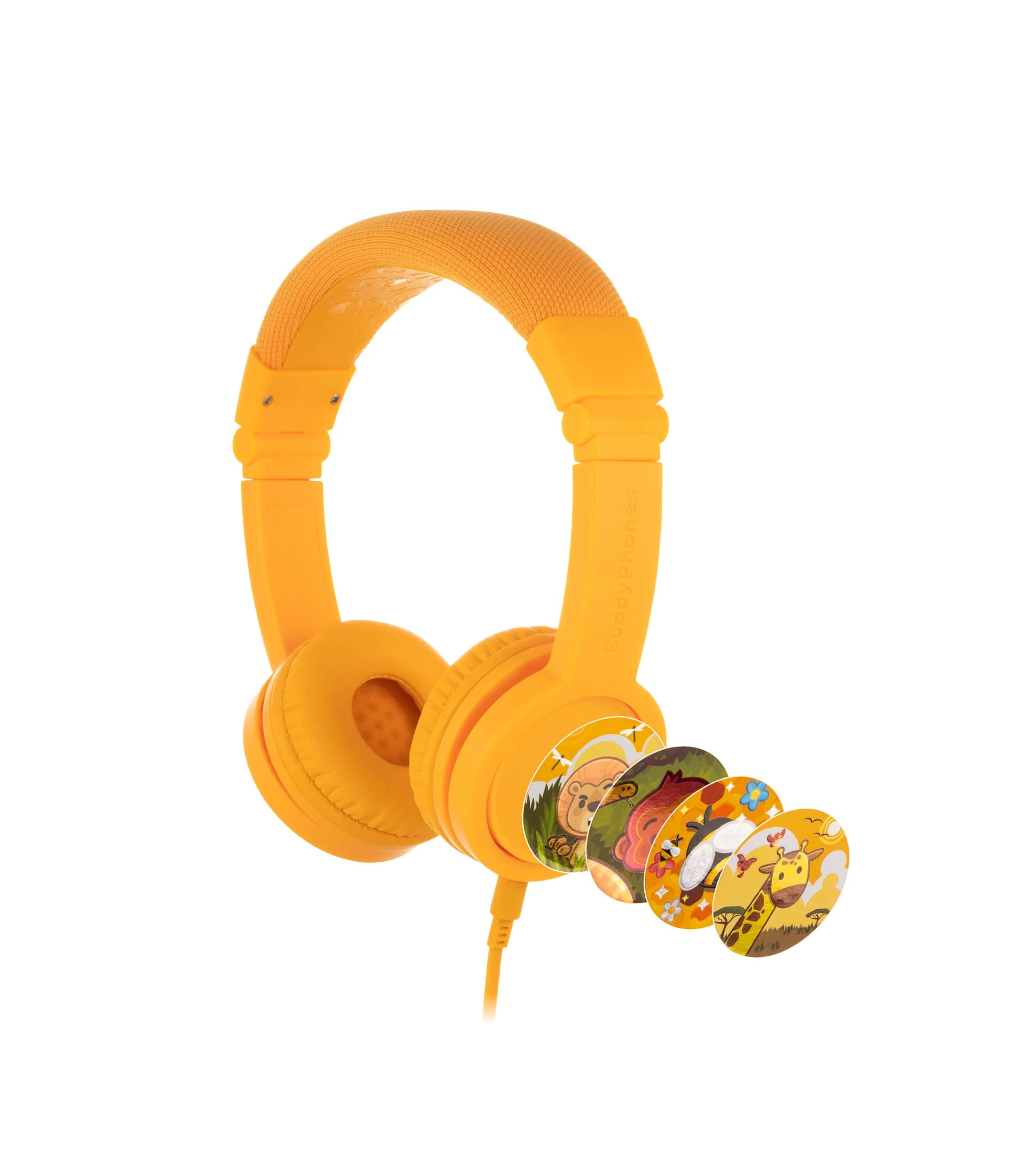 

BuddyPhones Yellow School+
