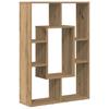 Bookshelf Artisan Oak 63 x 20 x 90 cm Particleboard