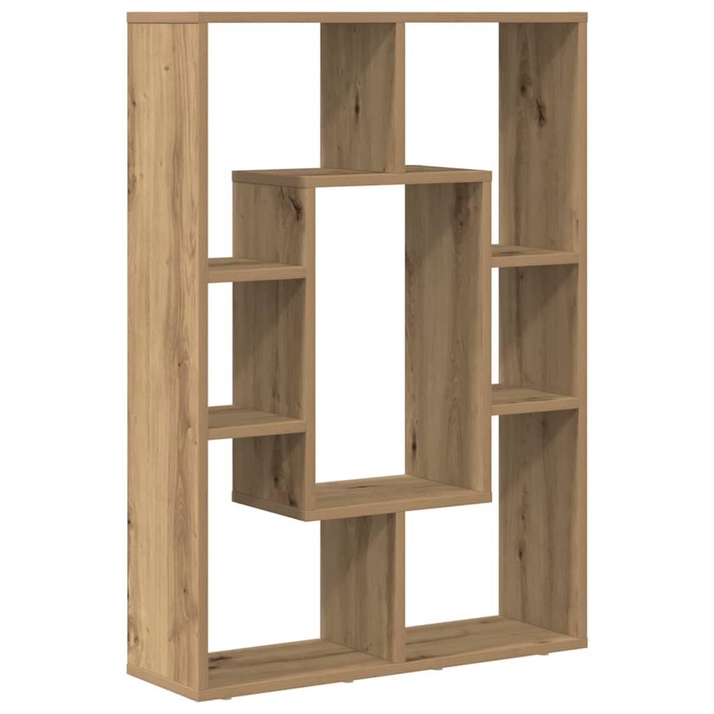 Bookshelf Artisan Oak 63 x 20 x 90 cm Particleboard