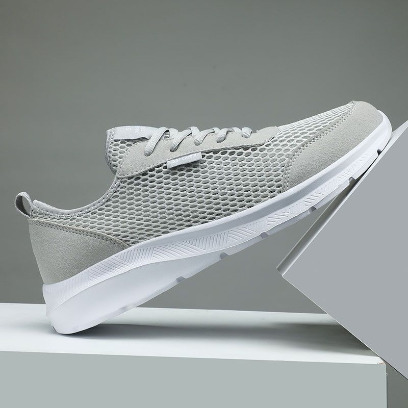 Fashion Mesh Upper Minimalist Running Male Sports Shoes Cheap Liquidation On Sale Size 9 Summer Lightweight Wide Men's Casual Sneakers
