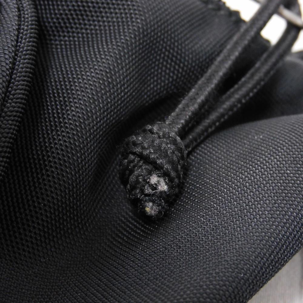 Used Explorer Belt Bag 11221 482389 2AA2C 1000 7929 Waist Pouch New Logo 13848 Black Men's from Japan AUTHENTIC