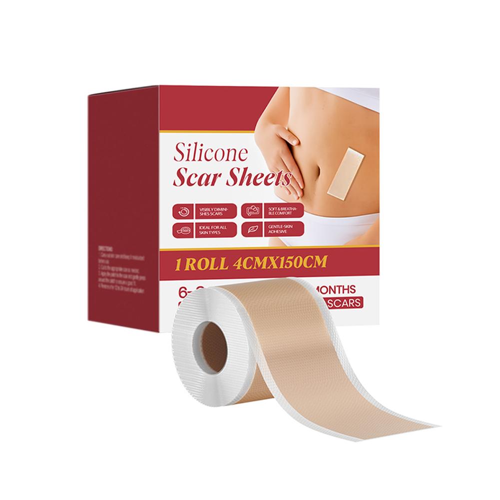 

1 Roll Silicon Gel Invisible Cover Repair Patch Self-adhesive Widened Anti Wear Patch Waterproof Scar Cover Patch Makeup Tools